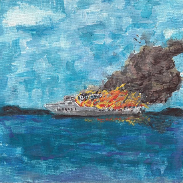 Burnt Ships