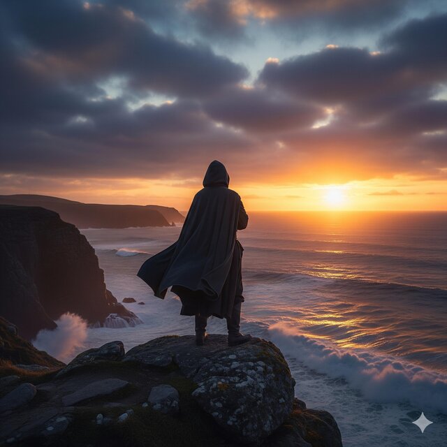 Into the horizon