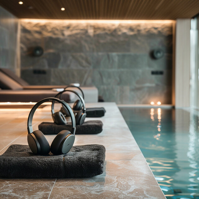 Therapeutic Harmonies: Soothing Spa Music