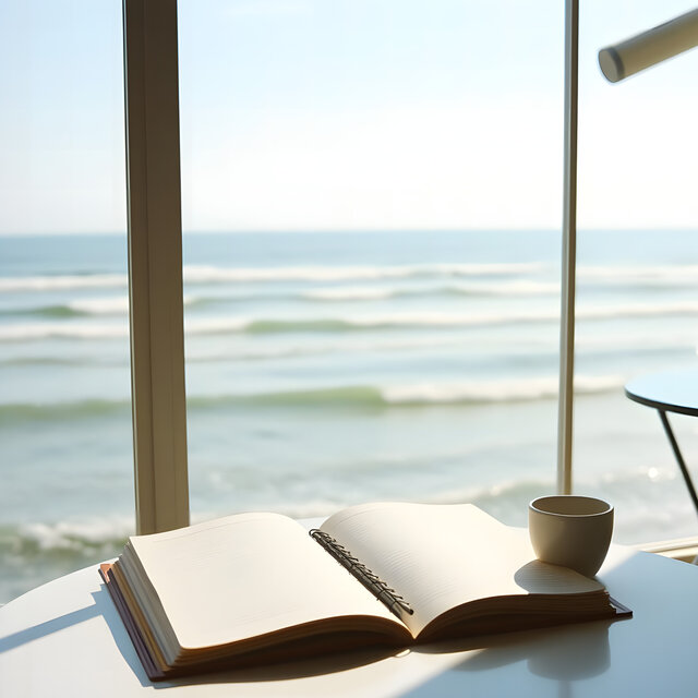 Notebook and Nautical Light