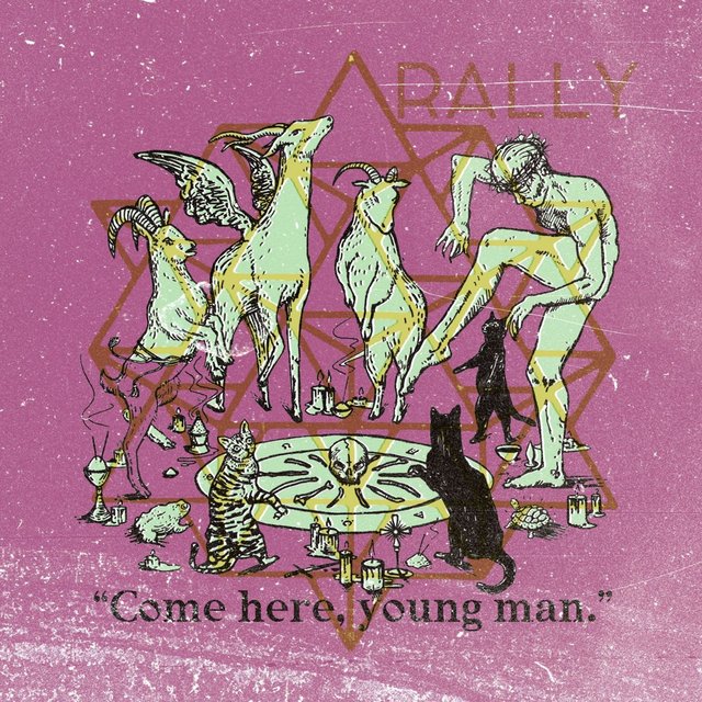 Come Here, Young Man