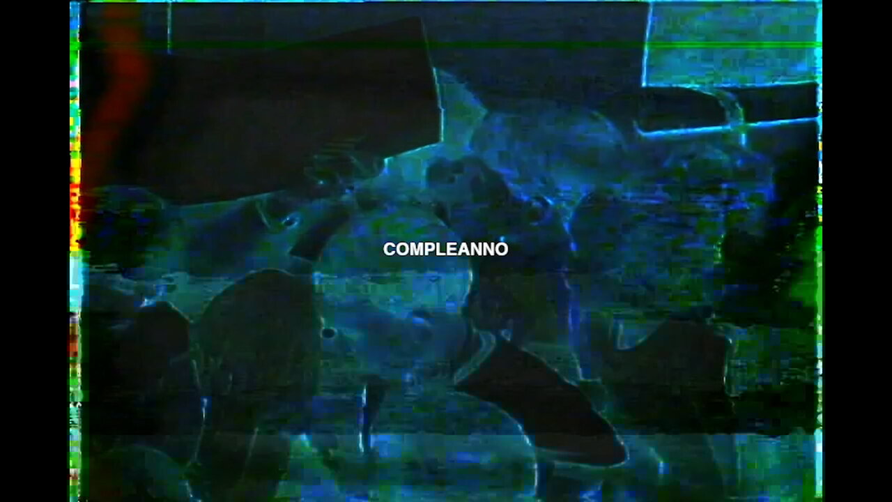 Compleanno (Visual Video)
