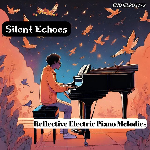 Silent Echoes: Reflective Electric Piano Melodies