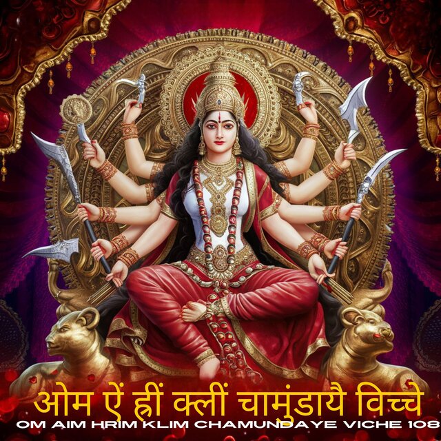 ओम ऐं ह्रीं क्लीं चामुंडायै विच्चे