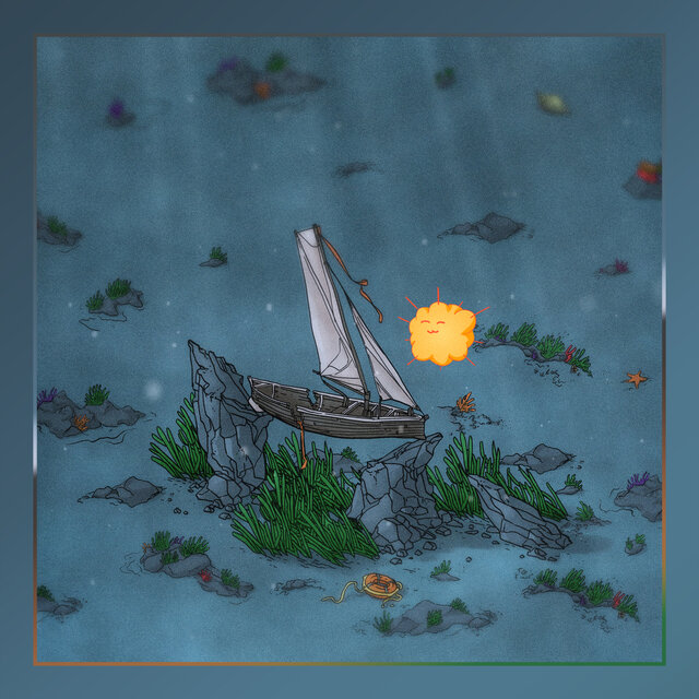 Sails, Wood and Sunken Dreams