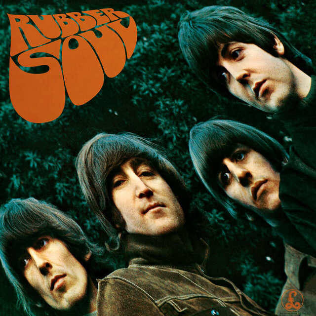 Cover art for album  by The Beatles