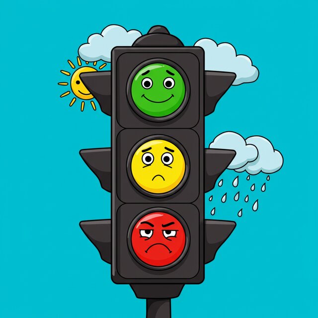 El Semaforo del las Emociones