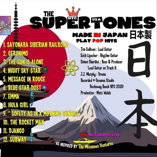 Made in Japan (Live)
