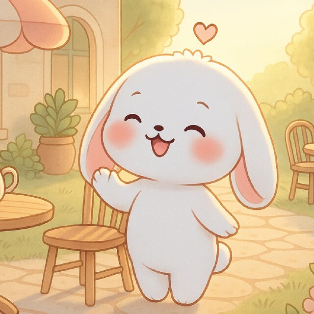 Cute Lofi: Hop Into Happiness