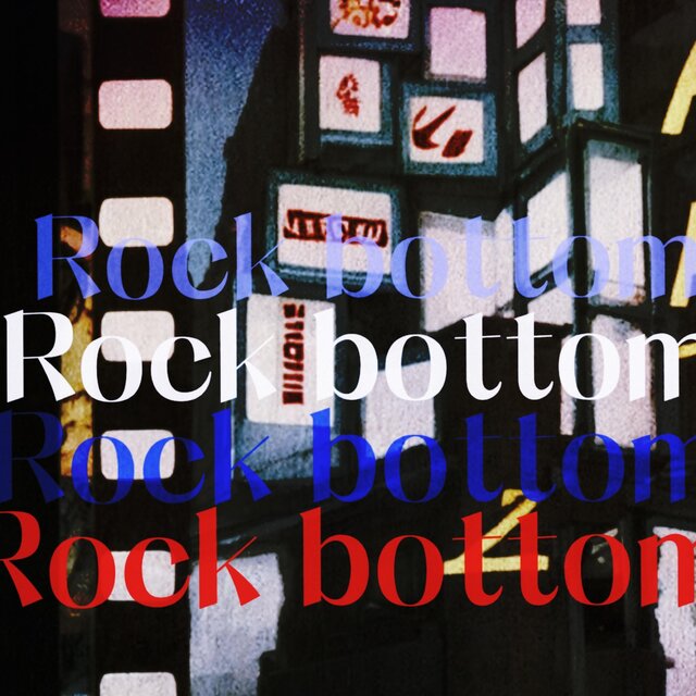 Rock bottom life