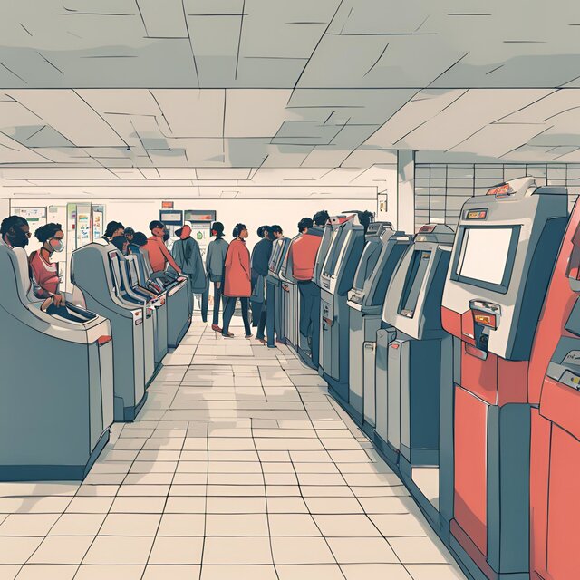 Stuck in the Self-checkout Line