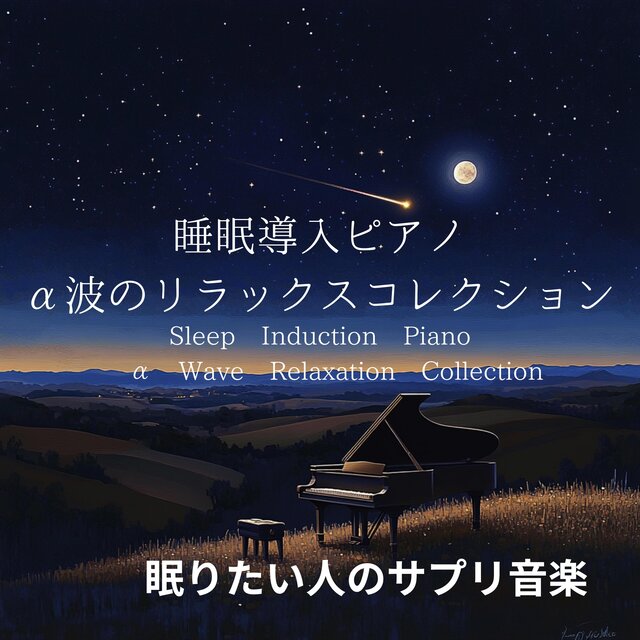 睡眠導入ピアノ α波のリラックスコレクション