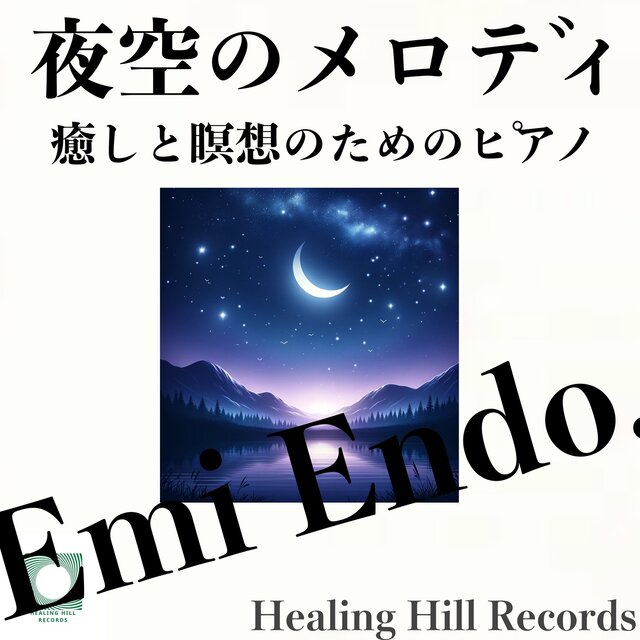 Melody of the night sky Piano for healing and meditation