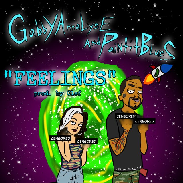 Feelings (feat. PaintitBlues)