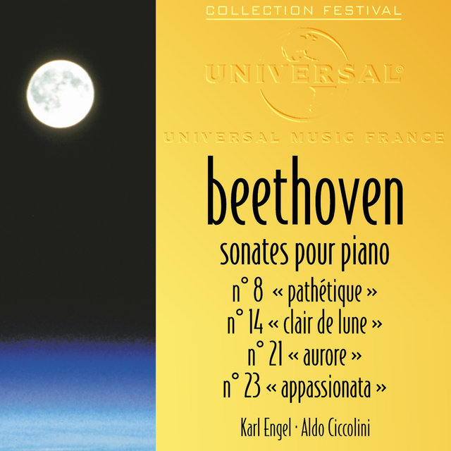 Sonates Pour Piano 8,14,23,21