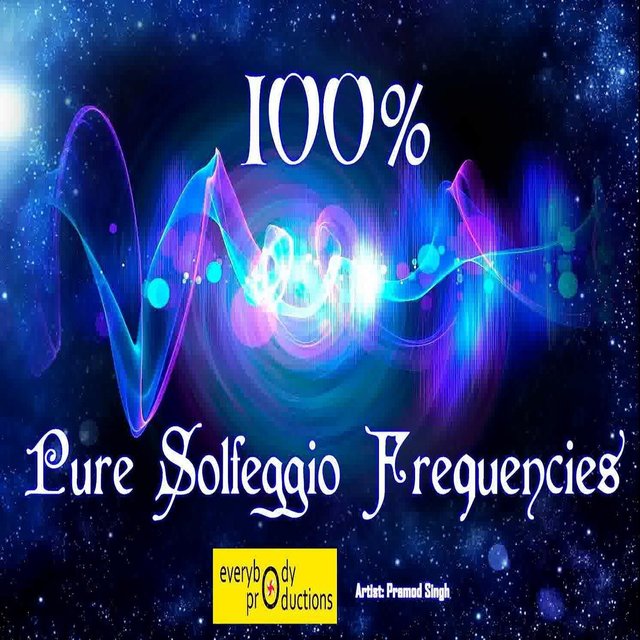 100% Pure Solfeggio Frequencies