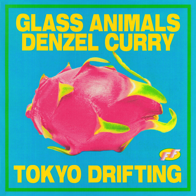 Cover art for album  by Glass Animals, Denzel Curry