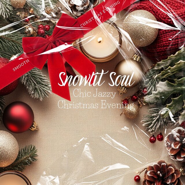 Snowlit Soul: Chic Jazzy Christmas Evening