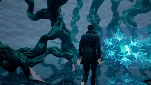 Blueprint of the Void Orchard