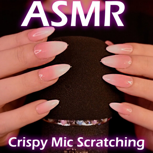 ASMR Crispy Mic Scratching
