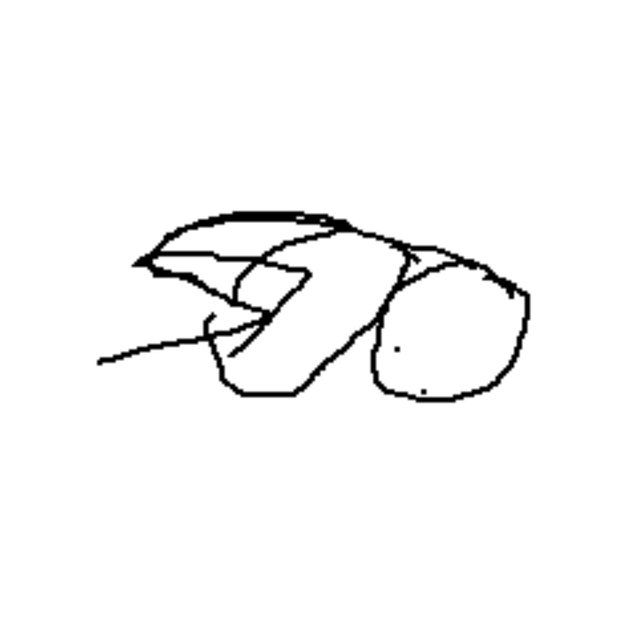fetal position