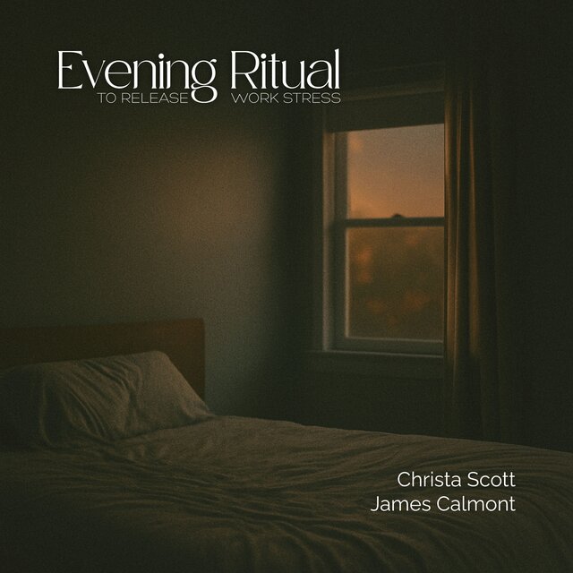 Evening Ritual to Release Work Stress