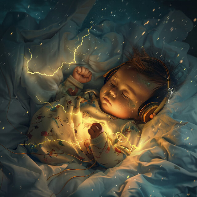 Thunder Lullabies: Baby Sleep Soothing Rhythms
