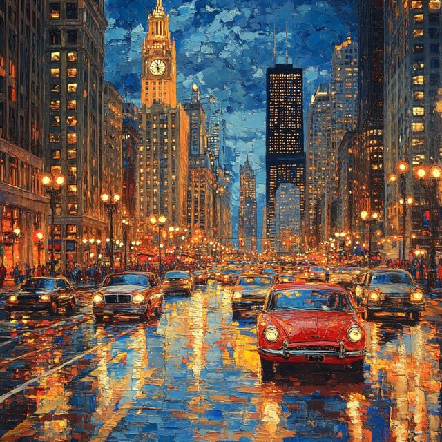Blue Hour