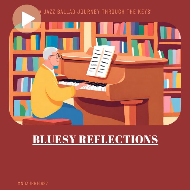 Bluesy Reflections: A Jazz Ballad Journey through the Keys'