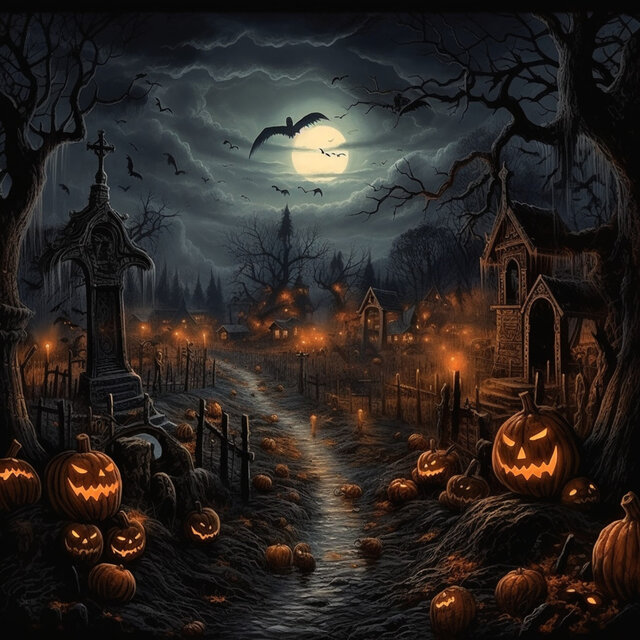 Halloween Sounds: Spooky Shadow Serenades