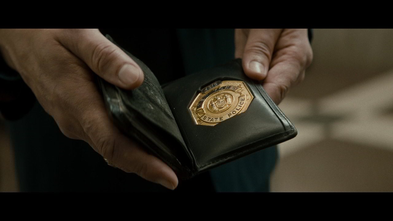 The Weight Of The Badge
