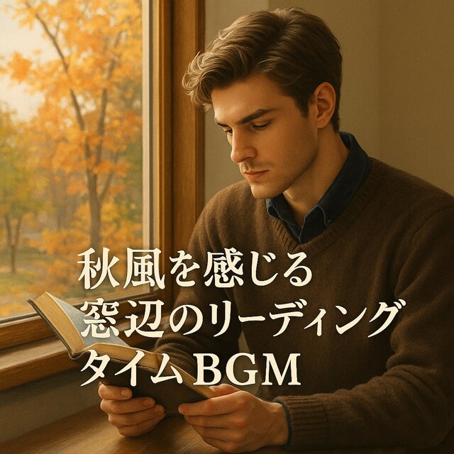 Reading Time BGM by the Window with Autumn Breeze