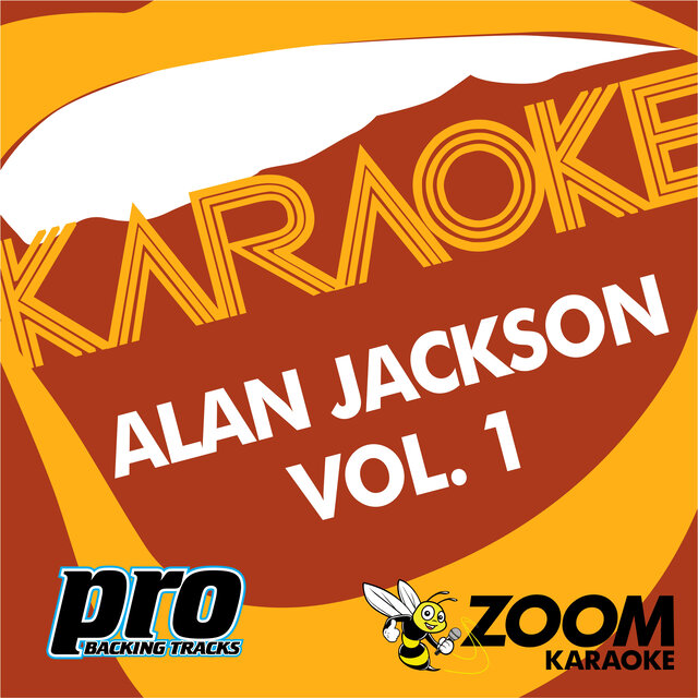 Zoom Karaoke - Alan Jackson Collection Vol. 1 (Karaoke Versions)