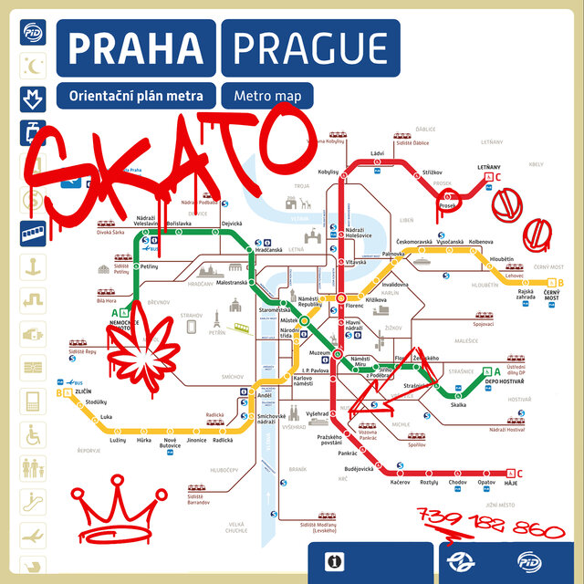 Orientační Plán Metra