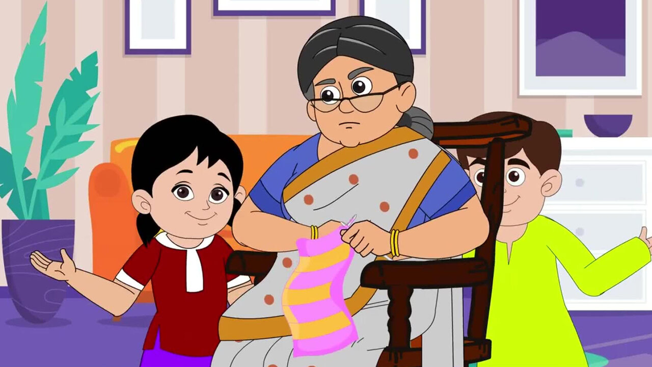 Nani Teri Morni Ko Mor Le Gaye | Top Hindi Nursery Rhymes | Kids Video 