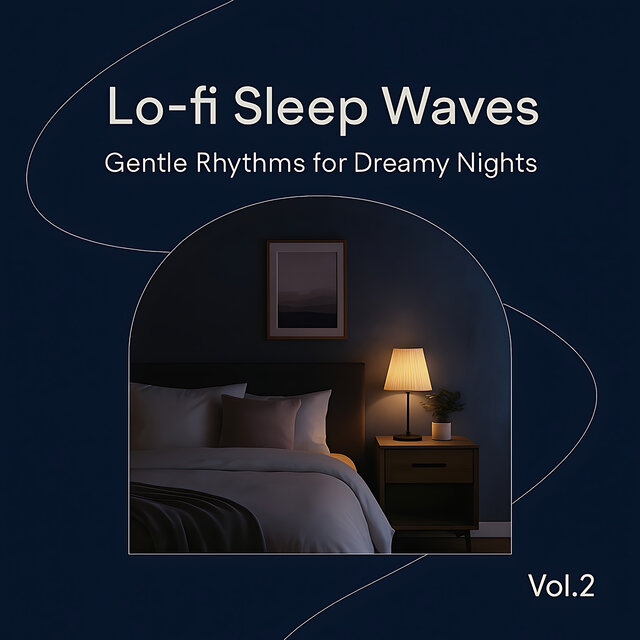 Lo-fi Sleep Waves: Gentle Rhythms for Dreamy Nights Vol.2