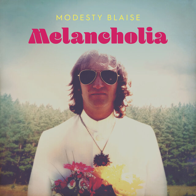 Cover art for album Melancholia (2026 Remaster) by Modesty Blaise