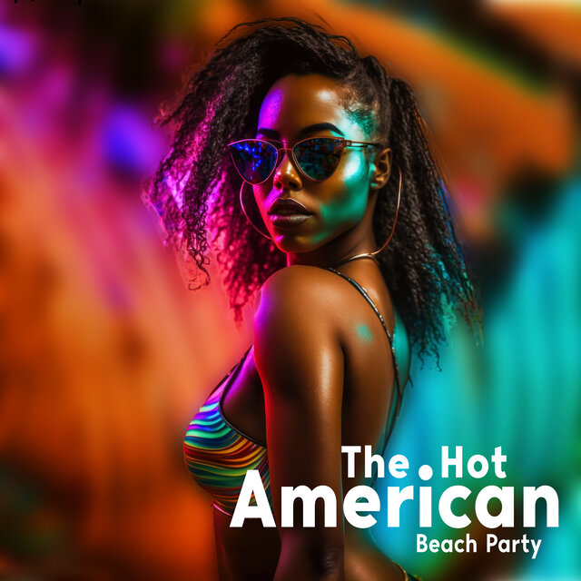 The Hot American Beach Party