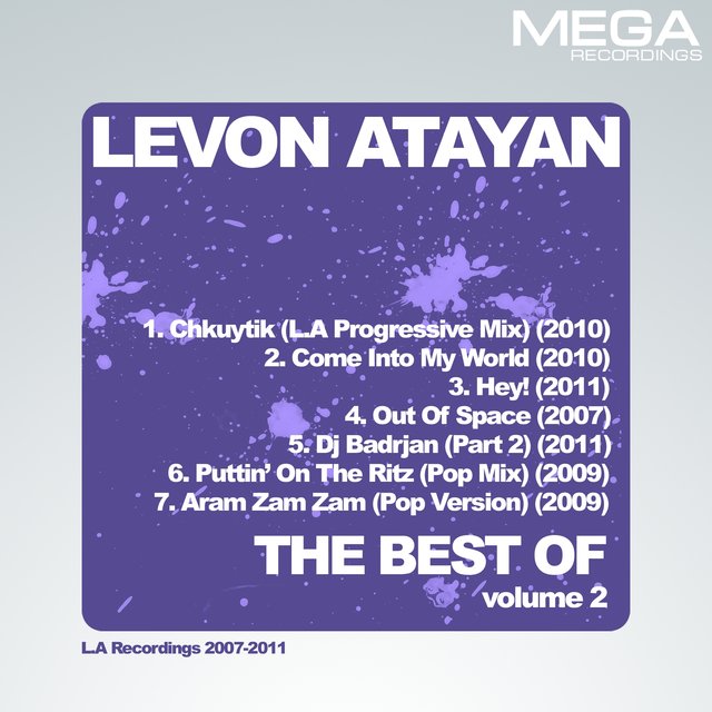 The Best Of Levon Atayan, Vol. 2