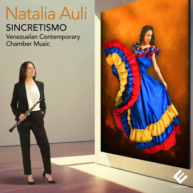 Cover art for album Sincretismo by Natalia Auli