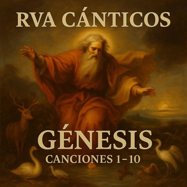 RVA CÁNTICOS CANCIONES 1–10 (Génesis 1:1–10)