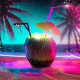 BAILANDO EN LA PLAYA