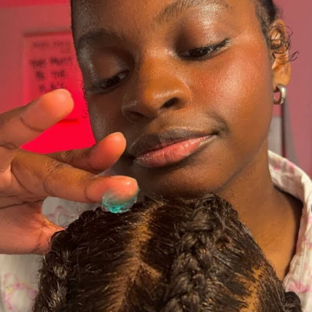 ASMR Teaching You How to Braid Thick Hair (detailed personal attention)