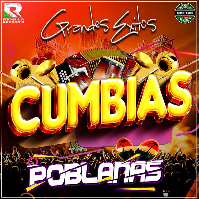 Grandes Exitos Cumbias Poblanas