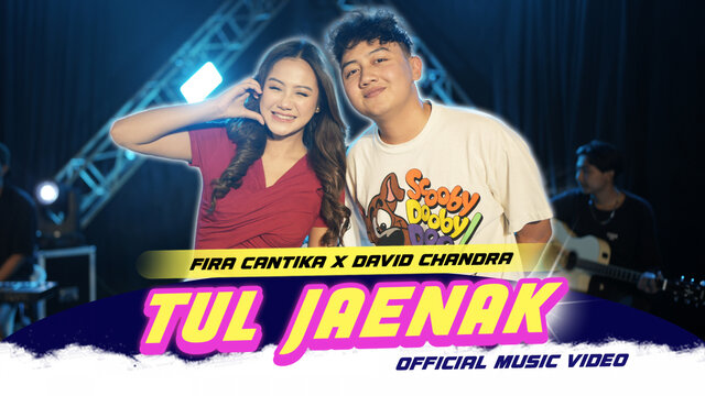 FIRA CANTIKA - TUL JAENAK | KENTRUNG - FIRA CANTIKA X DAVID CHANDRA
