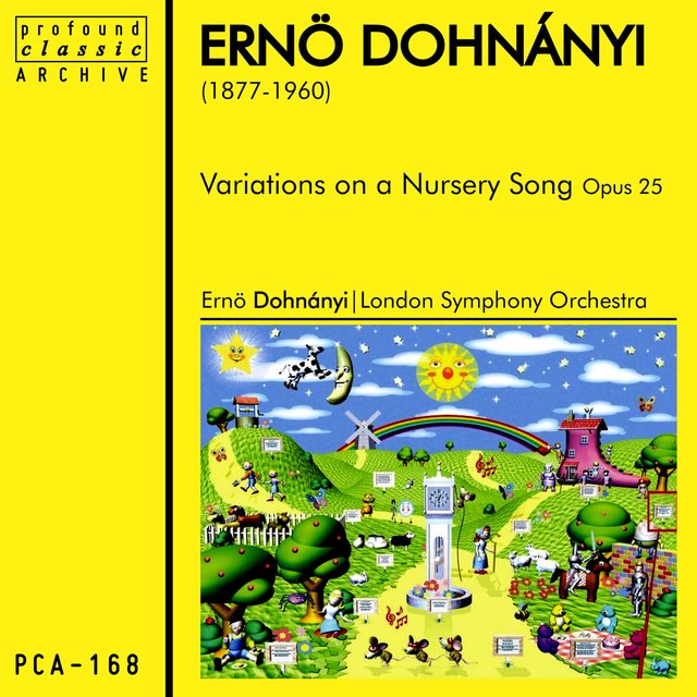 Variations on a Nursery Song