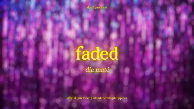 faded