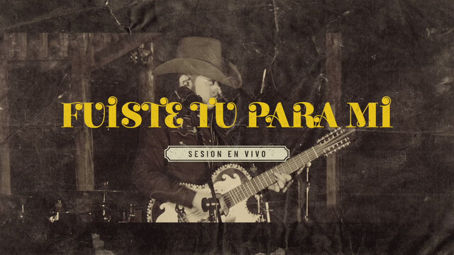 Fuiste Tú Para Mí