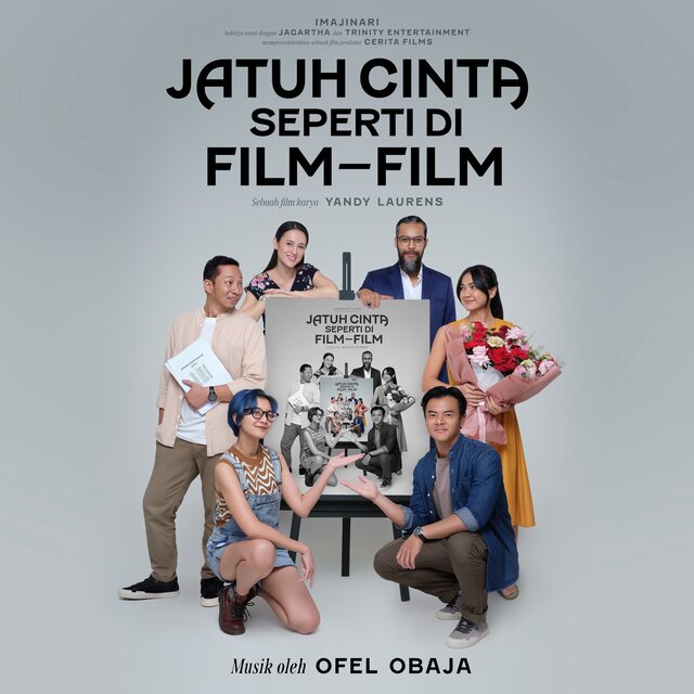 Jatuh Cinta Seperti Di Film-Film (Original Motion Picture Score)