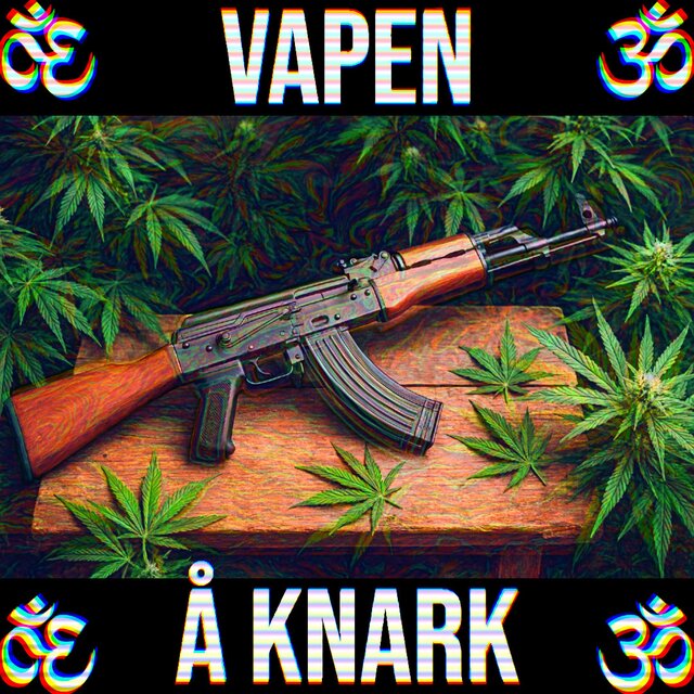 VAPEN Å KNARK
